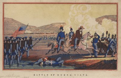 Battle of Buena Vista, 1848 by Thomas S. Wagner